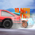 1:24 10MPH 4WD 2 RACENT Scale RC Drift Car, Remote Control Car with LED Light, Racing and Drifting Wheels, Rechargeable