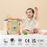 5, 28 Count, Packaging ECO BOOM Bamboo Viscose Baby Diapers, Size Soft & Absorbent Disposable Diapers for Sensitive