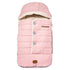 JJ Cole Bundle Me Winter Toddler Car Seat Cover and Bunting Bag - Urban Weather Resistant Baby Carrier Cover, Blush Pink