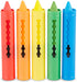 Melissa & Doug Learning Mat Crayons - 5 Colors Set