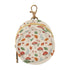 PYBUG Mushroom Round Pacifier Storage Case, Polyester & TPU Lined with Hook Buckle,