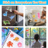 2-4 1-3, Jelly Sticker Books for Toddlers Years, Under The Sea Stickers for Kids Reusable Sticker Book for Toddler
