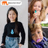 Chew Necklace for Boys and Girls Silicone Chew Toys Teardrop Twist Pendants, Sensory for Autism or Oral Motor Needs (4