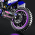 Mesiondy Motorcycle Building Block Set, 476 PCS Collectible Display Model, Motorbike Toy Collection for Ages 6+