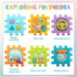 Activity Cube Baby Toys for 6 to 12 Months, Early Educational Music Light Up Play Center for 1-3 Years