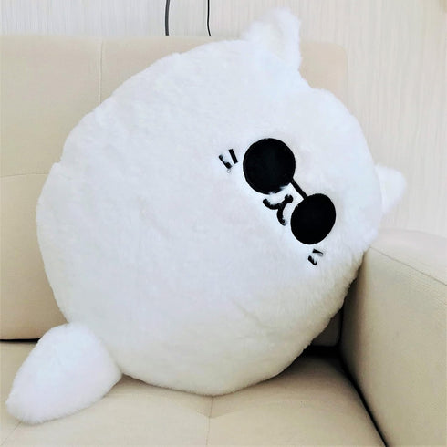16inch/40cm Jujutsu Plush Pillow - Gojo Cat Plush Stuffed Pillow, Anime Gift
