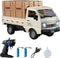 1:16 Scale RC Crawler Kei Truck, RC Transport Pickup Truck with Light
