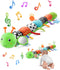 AWOTOY Baby Toys 6-12 Months Music Caterpillar,Stuffed Animals Infant Toys 0-3-6 Months,Teething Sensory