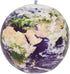 Inflatable Earth Globe from Satellite Images, Earthball, Glow in the Dark Cities