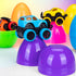 ThinkMax 12pcs Easter Eggs Prefilled with Pull Back Cars, with toys inside for Easter Eggs Hunt, Easter Basket