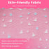 Pregnancy Pillow for Sleeping, Soft Maternity Body Pillow for Side Sleepers, Wedge Support for Back, Belly, Legs