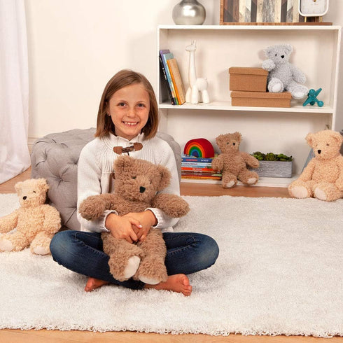 Vermont Teddy Bear 18 Inch Stuffed Animals, Almond Brown, Super Soft