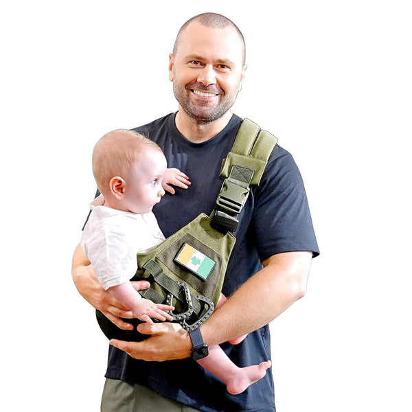 Baby Sling Carrier, Adjustable Non-Ship Hip Seat Toddler Carriers with Carabiners for