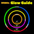 PartySticks Moondance Glow Sticks 40pk with 16 Glow in The Dark Party Favors and 24 Connectors for Decorations