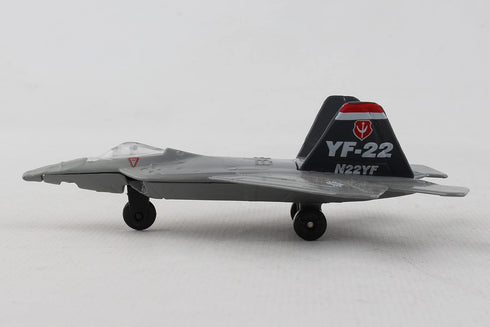 Daron F-22 Raptor - Dark Gray Military Colors, Multicolor, 12 oz