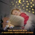 BEREST Baby Sleep Soother Bear, Mom's Heartbeat & Lullabies White Noise Machine, Nursery Decor Night Light Projector