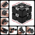 (6 Lifidea Aluminum Alloy Metal Infinity Cube Fidget Cube Colors) Handheld Fidget Toy Desk Toy with Cool Case Infinity