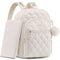 LOVEVOOK Diaper Bag Backpack,Puffer Quilted Baby Diaper Bag with Insulated Pockets,Travel Diaper