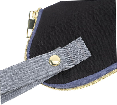 Toddmomy Zippered Insulated Bottle Carrier: Stroller Hanging Bag for Travel Milk Bottle Cooler & Warmer - Easy to Wipe