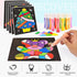 Toptime 24 41 Sand Art Kits for Kids, Bottles Colored Sand Sheets Sand Art Painting Cards, Sand Art Kit Kids' Sand Art