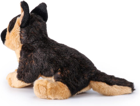 16 German Shepherd Stuffed Animal, Soft Realistic Dog Plush Toy for Boy and Girls, Huggable and Washable Non-Shedding