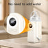 Kikumi 37-55, Portable Baby Bottle Warmer, Fast Heating Adjustable Temperature, Rechargeable, Baby Travel Water