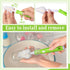 22 Pcs Sponge Bottle Nipple Brushes Set, Includes 12 Pcs Bottle Sponge Brush Heads and 6 Interchangeable Nipple Brushes