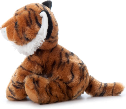 The Petting Zoo Tiger Stuffed Animal, 9 Inch Gifts for Kids, Wild Onez Zoo Animals, Tiger Plush Toy