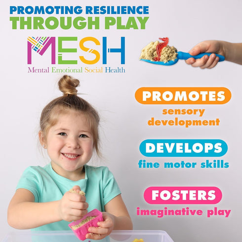 3+) Creativity for Kids Sensory Bin: Beach - Toddler and Preschool Toys, Sensory Box with Toys for Toddlers, Kids Gifts