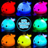 1-3 6-12 Summer 1 2 3 Baby Bath Toys for Kids Ages & Babies Months, Light Up Whale Sprinkler Water Pool Toys for Infant