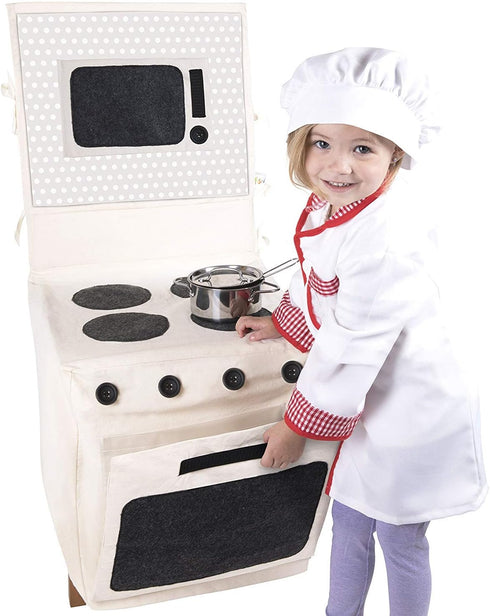 Set) PopOhVer Pretend Play (Stove
