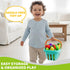 Mimiblooms Set Playset 3 4 5 6 Play Food with Cutting Fruits&Felt Tree Mat, Pretend Food Play Kitchen Accessories, Toy