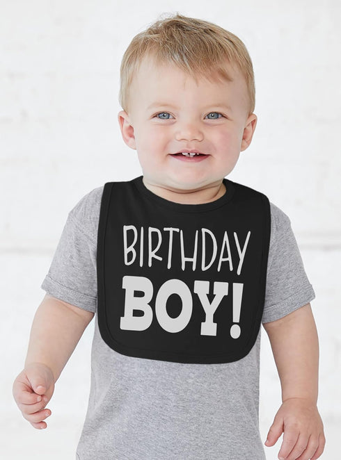 Aiden's Corner Handmade Cute Baby First Birthday Boy Smash Cake Bibs - 1st and 2nd Party Bib