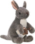 8 Inches, 8", Model:10867 Wild Republic Kangaroo with Joey Plush, Stuffed Animal, Plush Toy, Gifts for Kids, Cuddlekins