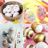 30 Pack White Plastic Eggs, Fake Easter Egg, Artificial Chicken for DIY Crafts, Painting, Party, Home Decor, Kids