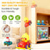 1-3, 6 Pack Set 6-9-12-18 1st 1-2 Press and Go Car Toys for Toddlers Birthday Gifts for Boys, Friction Powered Baby