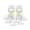 Dr. Brown's Anti-Colic Options + Wide-Neck Baby Bottle Designer Edition, Woodland Decos,