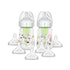Dr. Brown's Anti-Colic Options + Wide-Neck Baby Bottle Designer Edition, Woodland Decos,