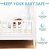 Salcod (M12599) (M12801), (M9301), (M13401G), (M12501), Toddler Bed Conversion Kit - CPSC Certified, Toddler Safe