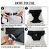 Baby Harness Seat for High Chair, Portable Feeding Seat Belt with Strap Toddler Safety Seat Belt Foldable Baby Booster