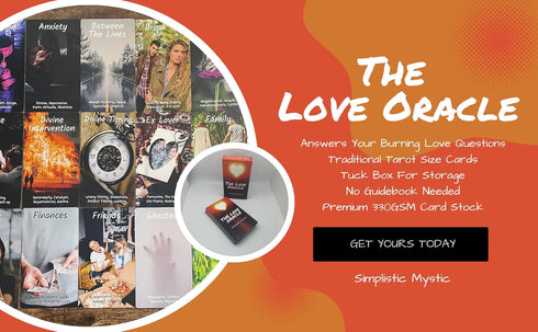 The Love Oracle - A 54 Card Oracle Deck for Relationships & Modern Love Challenges
