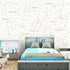 Constellation Wall Decal, Twelve Constellations Stars Wall Stickers for Nursery Room Zodiac Art Mural Decoration (Gold)