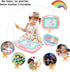 Toys for 1-2 Year Old Girls, Magnetic Drawing Board Toddler Toys, Erasable Doodle Board for Kids Birthday Gifts