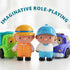 12 1 1 1-2|1st 12 18 ALASOU PCS Soft Rubber Car Toys for Year Old Boy with Playmat/Storage Bag|Baby Toys Year Old Boy