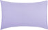 2-Pack Toddler Travel Pillowcases - 100% Soft Microfiber, Hypoallergenic, Solid Purple, Fits 14x19, 13x18, 12x16