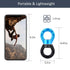 PACEARTH Swing Swivel 35KN Breaking Strength, 360° Rotator Safety Device for Rock Climbing, Hammock, Aerial Dance