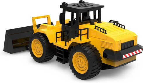 17-Inch 3+ Driven by Battat Large Front End Loader Toy Construction Vehicle with Moving Bucket & Realistic Design Toy