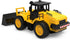 17-Inch 3+ Driven by Battat Large Front End Loader Toy Construction Vehicle with Moving Bucket & Realistic Design Toy