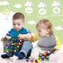 Mepase Silicone Bibs for Babies Waterproof Silicone Bibs Soft Adjustable Baby Feeding Unisex Kid Eating Supplies