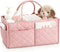 Tivellary Baby Diaper Caddy Organizer Spacious Storage Basket for Newborn Essentials, Nursery